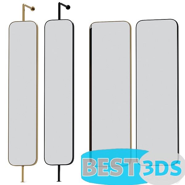 Pack model 3D- Miroir – Image 4