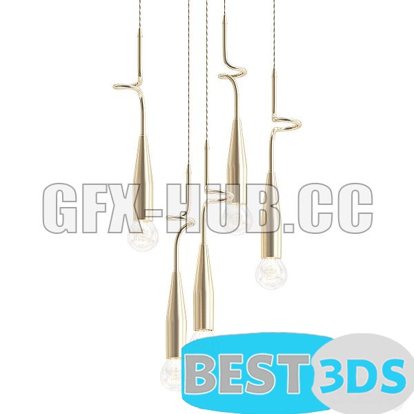 Pack model 3D- Eclairage De Plafond – Image 236
