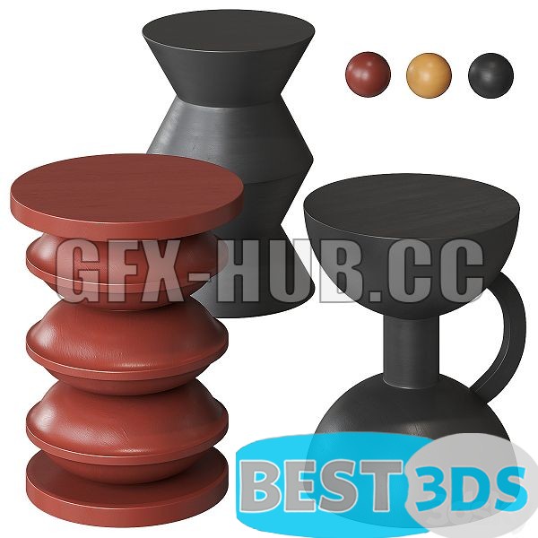 Pack model 3D- Tables – Image 9