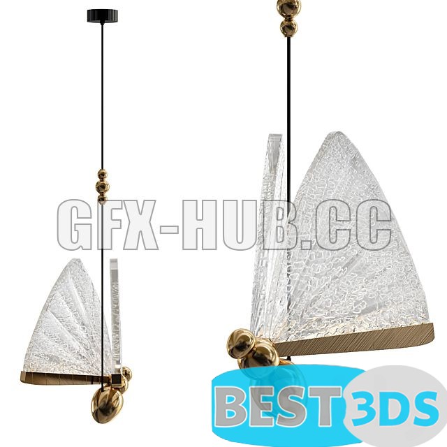 Pack model 3D- Eclairage De Plafond – Image 232