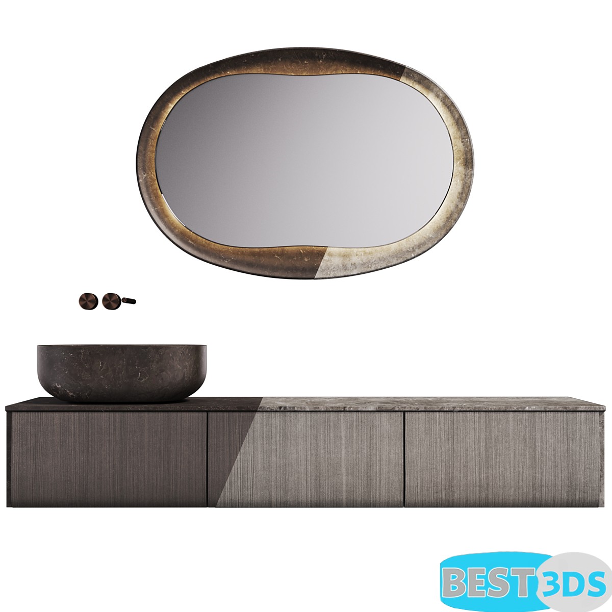 Pack model 3D- Lavabo – Image 5