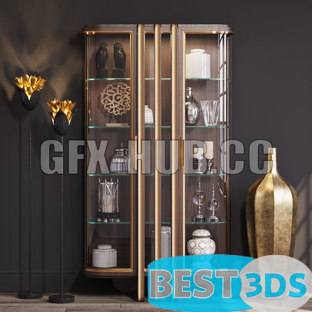 Pack model 3D- Ensemble décoratif – Image 3