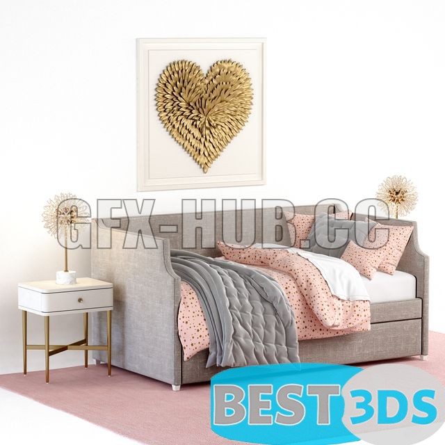 Pack model 3D- Canapé – Image 355