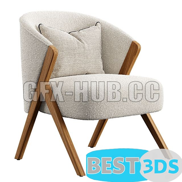 Pack model 3D- Chaise – Image 381