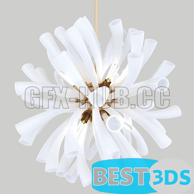 Pack model 3D- Eclairage De Plafond – Image 225