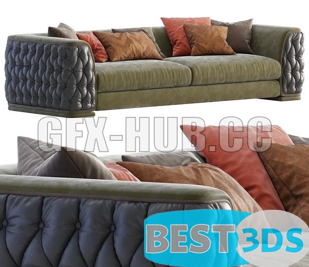 Pack model 3D- Canapé – Image 344