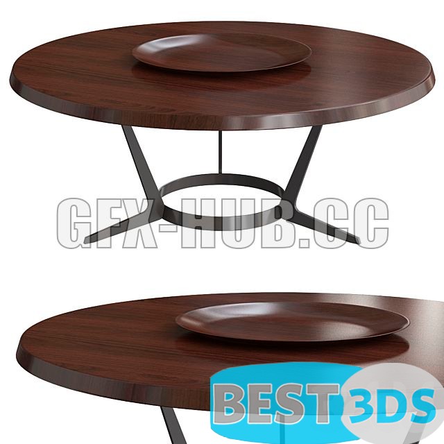 Pack model 3D- Tables – Image 13