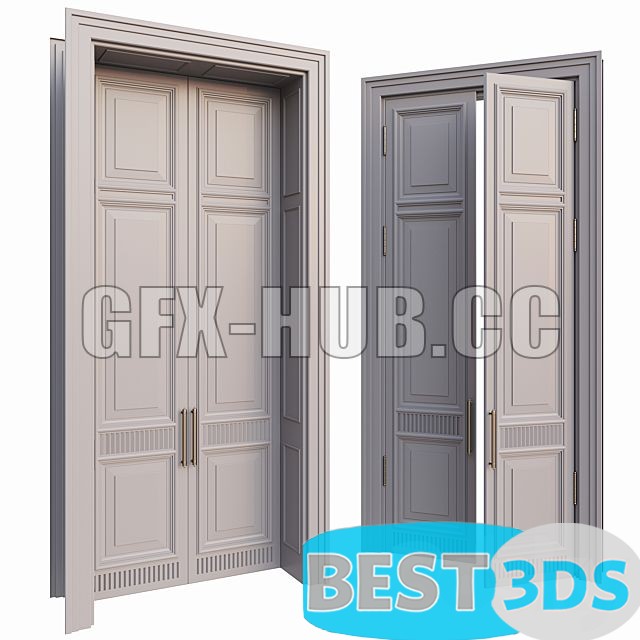 Pack model 3D- Portes – Image 9