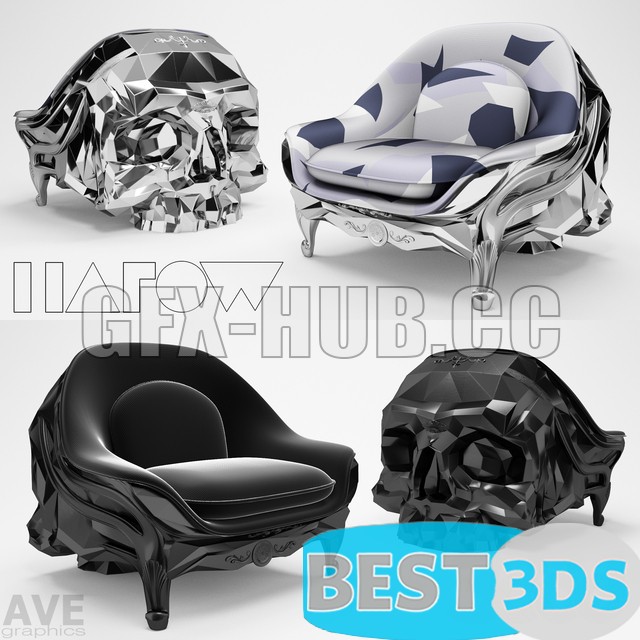 Fauteuil Skull – AVE