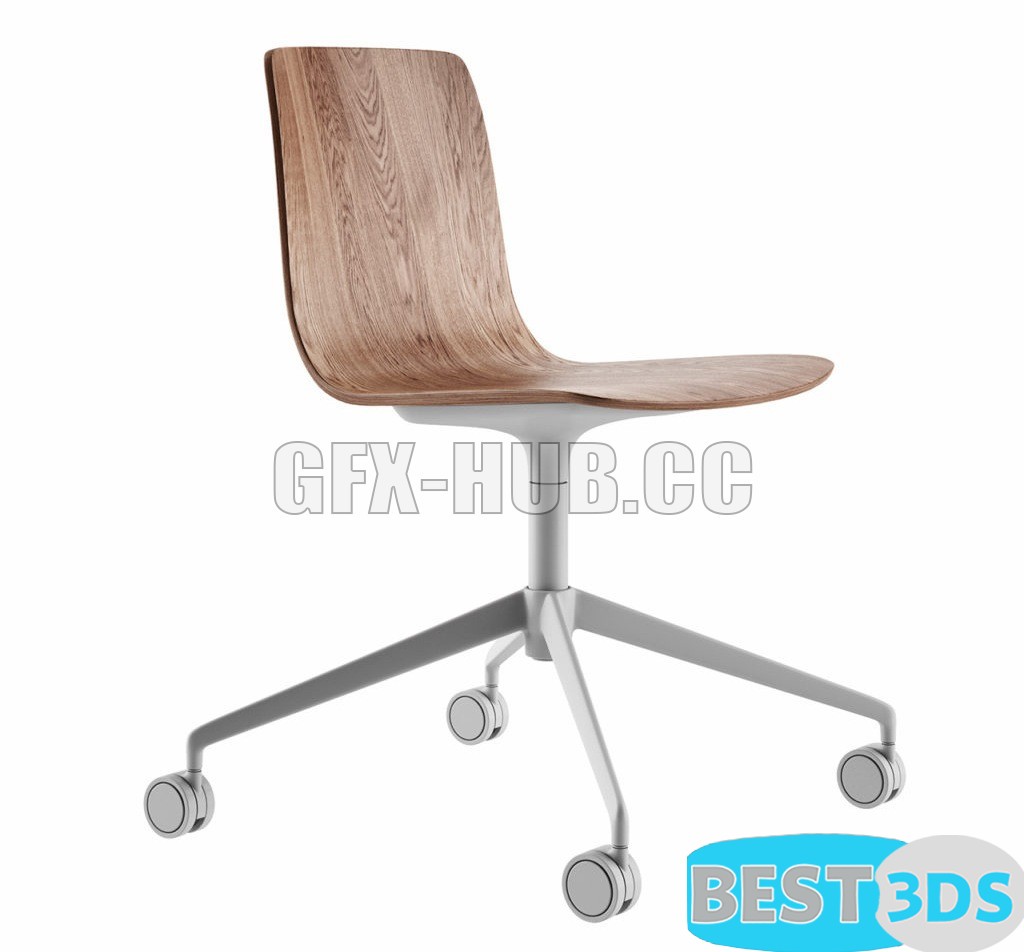Pack model 3D- Mobilier De Bureau – Image 5