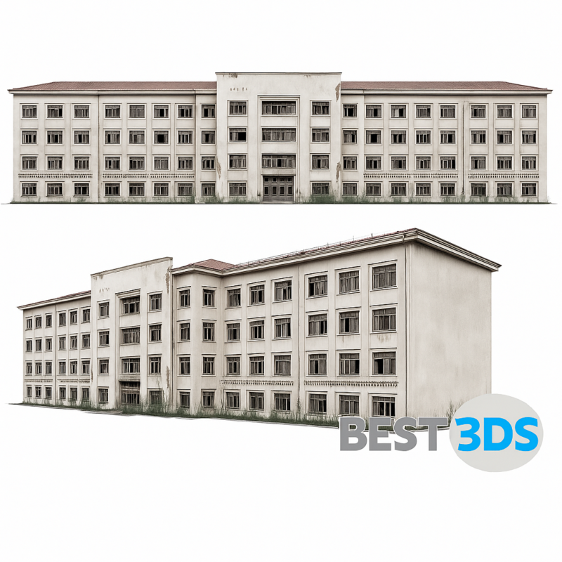 Hôpital abandonné
