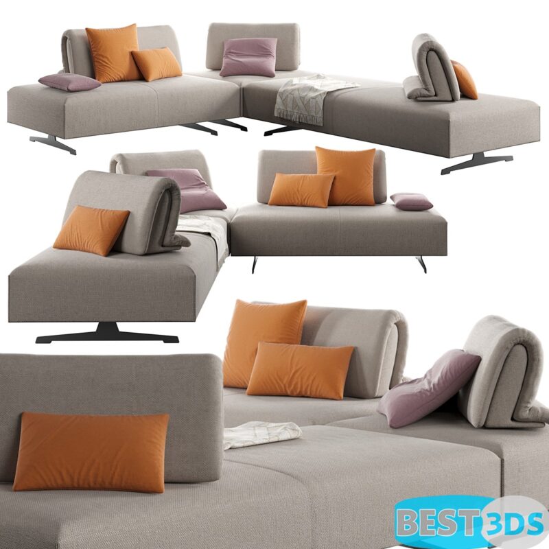 Canapé Abbraccio Light – LeComfort