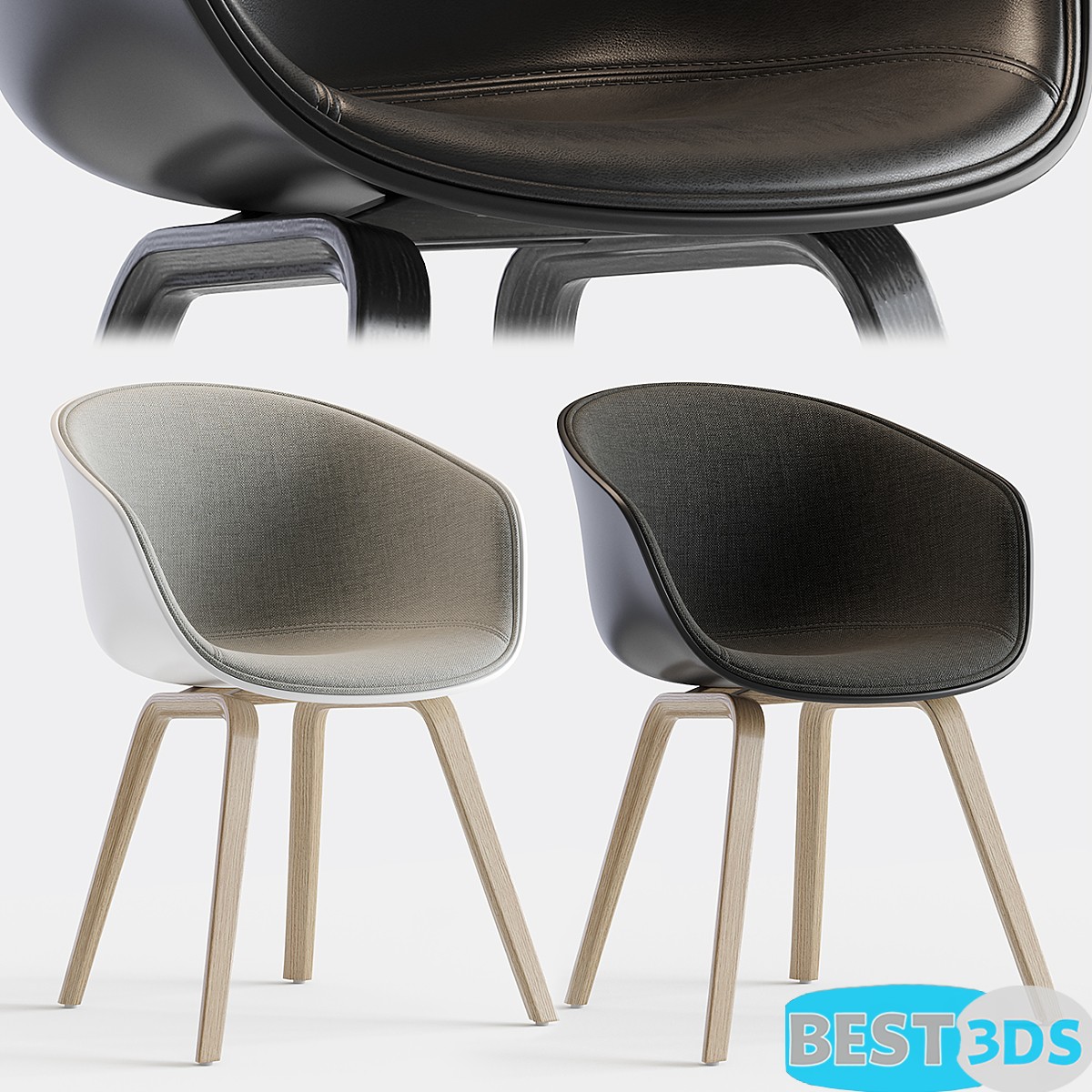 Pack model 3D- Chaise – Image 432