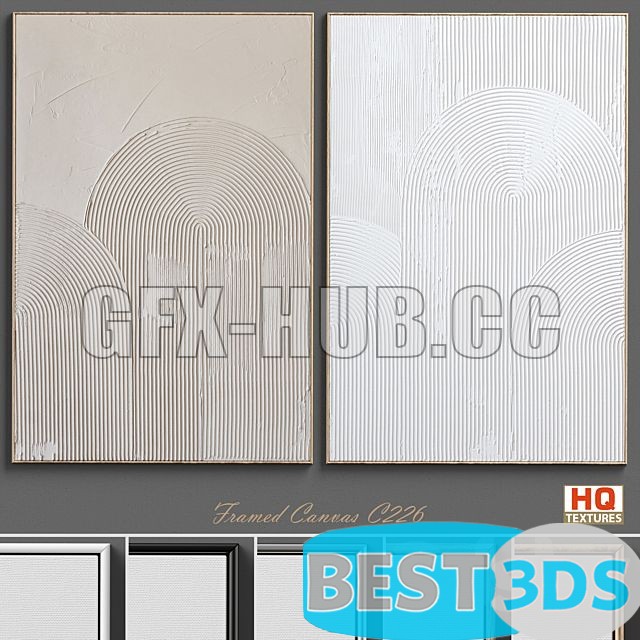 Art Mur Plâtre Arche 226