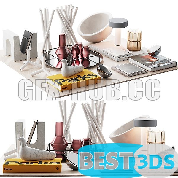 Accessoires pour table basse