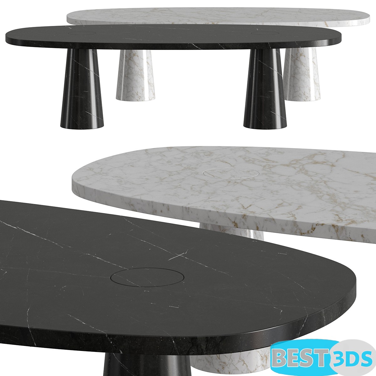 Pack model 3D- Tables – Image 5