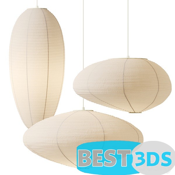Pack model 3D- Eclairage De Plafond