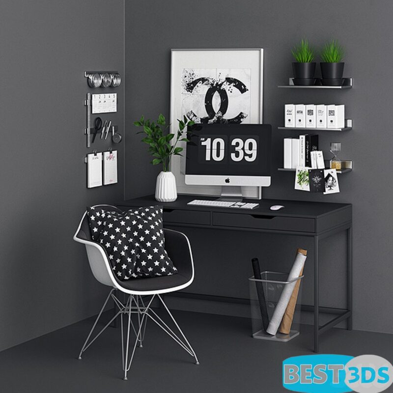 Bureau Alex Monotone