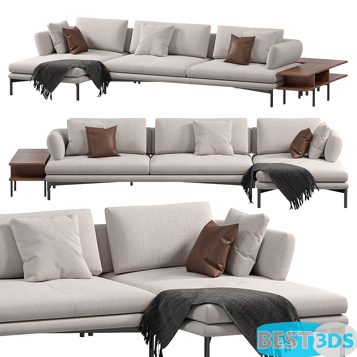 Pack model 3D- Canapé – Image 362