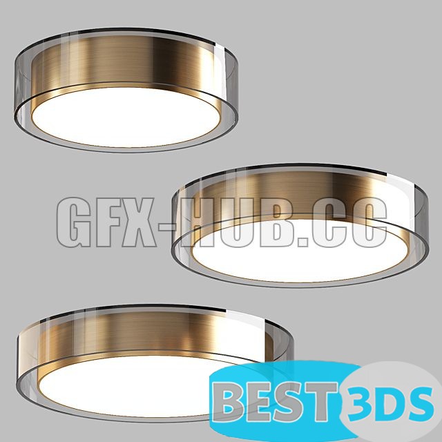 Pack model 3D- Eclairage De Plafond – Image 235