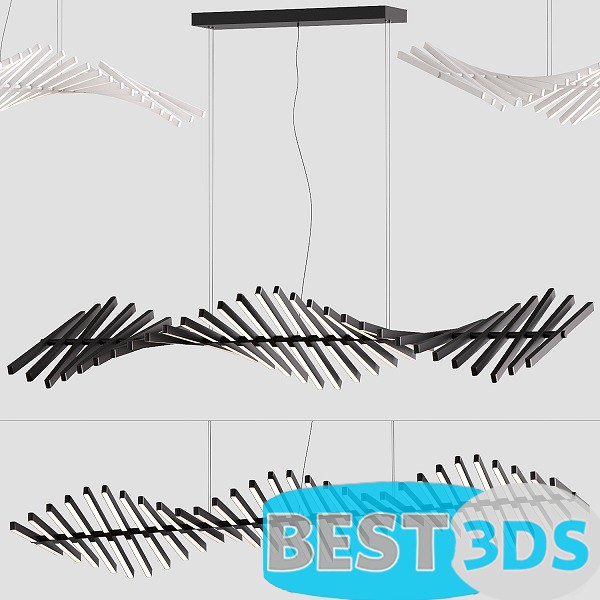 Pack model 3D- Eclairage De Plafond – Image 234