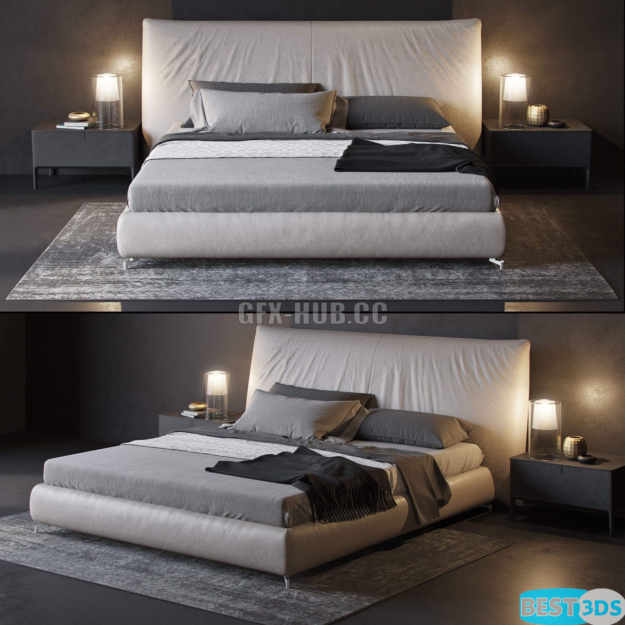 Pack model 3D- Lit – Image 8