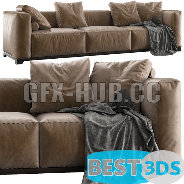 Pack model 3D- Canapé – Image 361