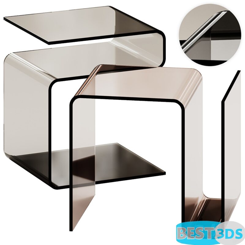 Table d’appoint Allred – Metro Lane
