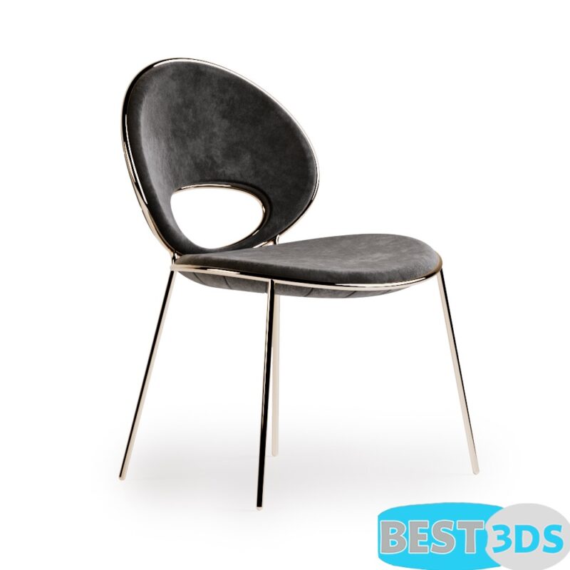 Chaise Black Pearl – Alma de Luce