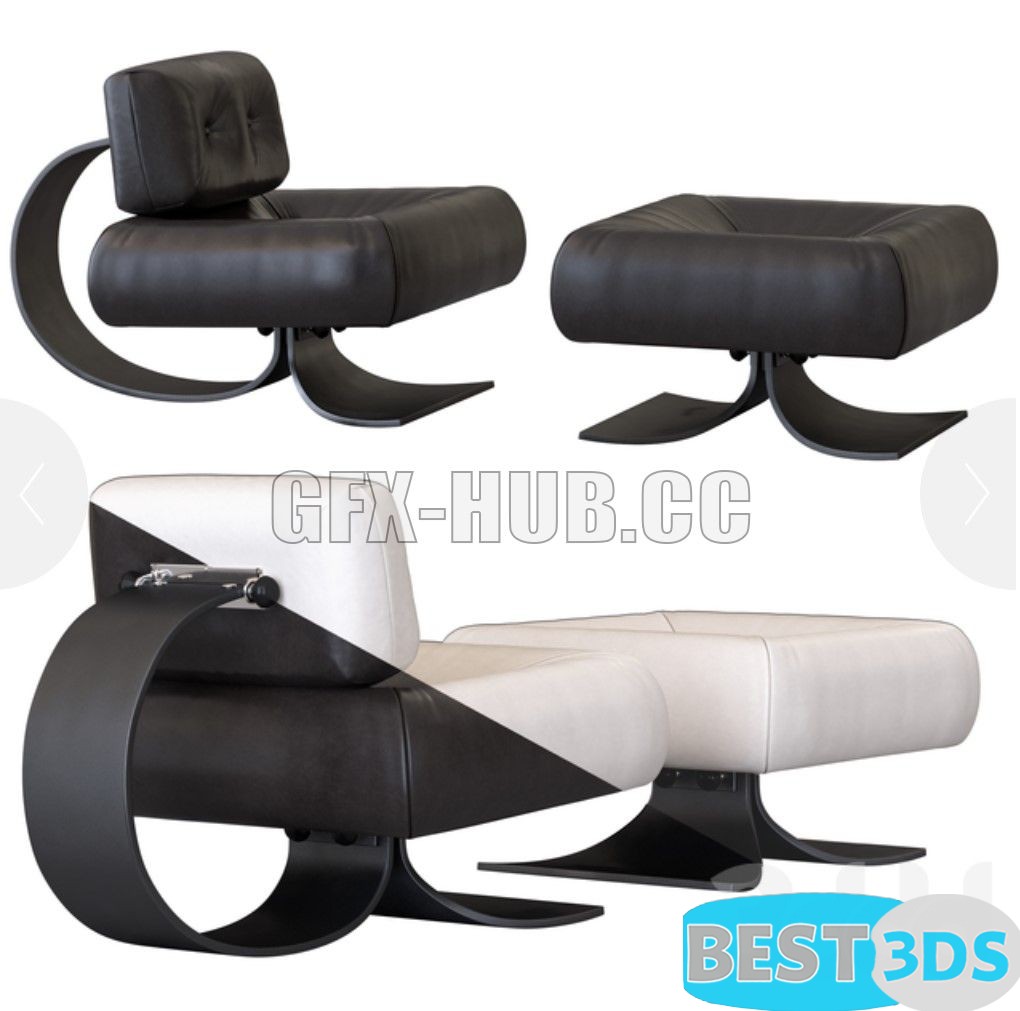 Pack model 3D- Chaise – Image 428