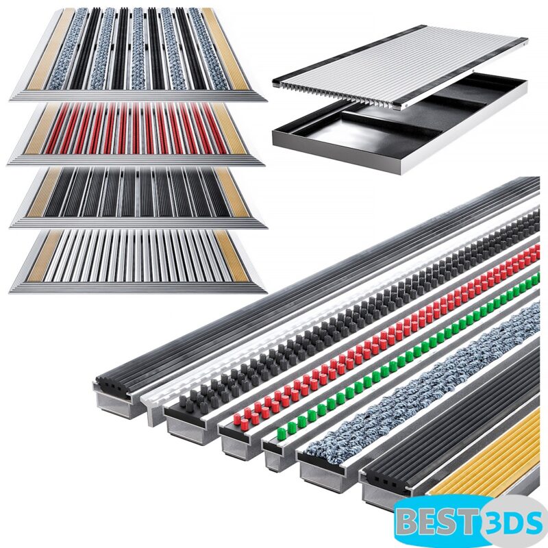 Garde‑boue aluminium pour voirie