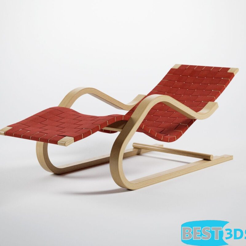 Modèle 3D optimisé - Alvar 43