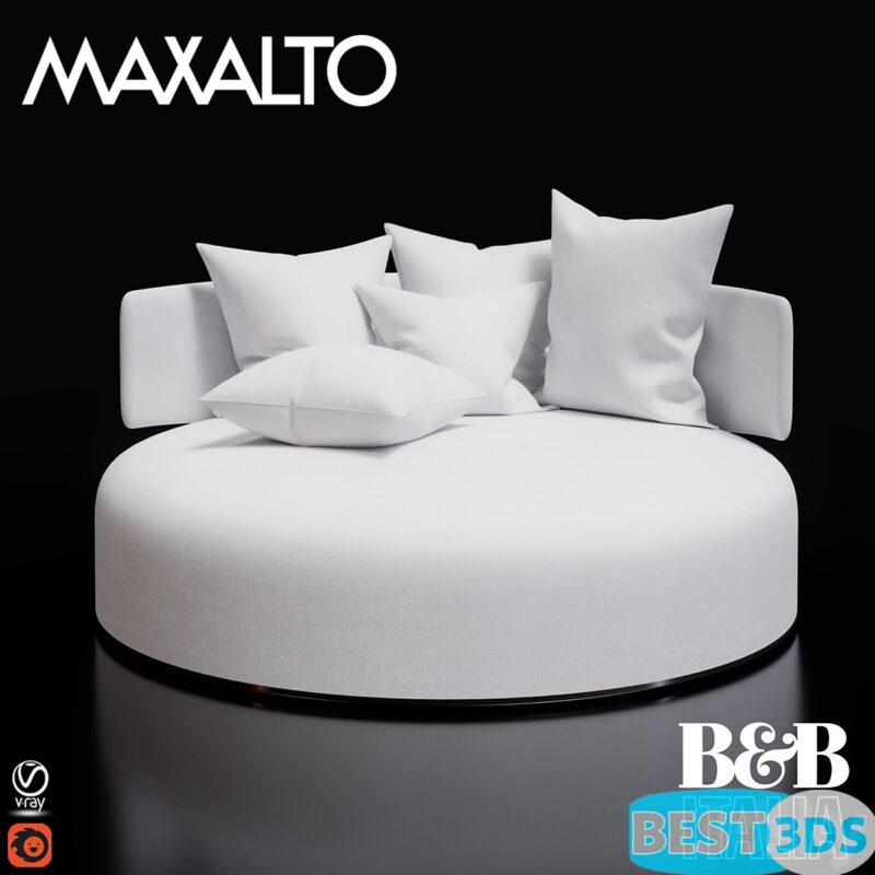 Modèle 3D optimisé - Amoneus MAXALTO