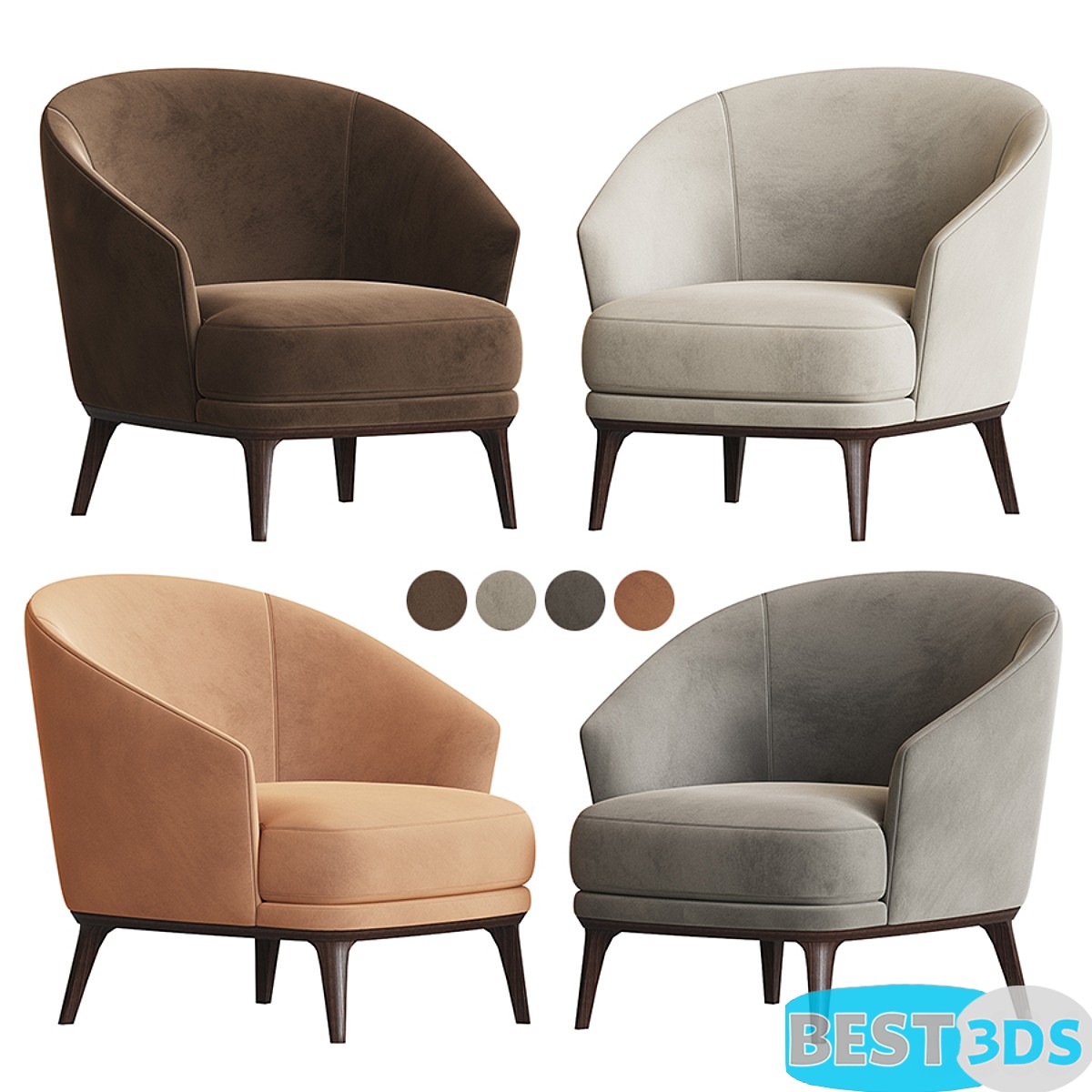 Pack model 3D- Chaise – Image 424