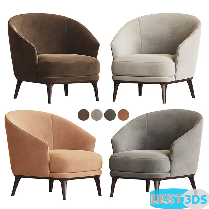 Fauteuil Amy