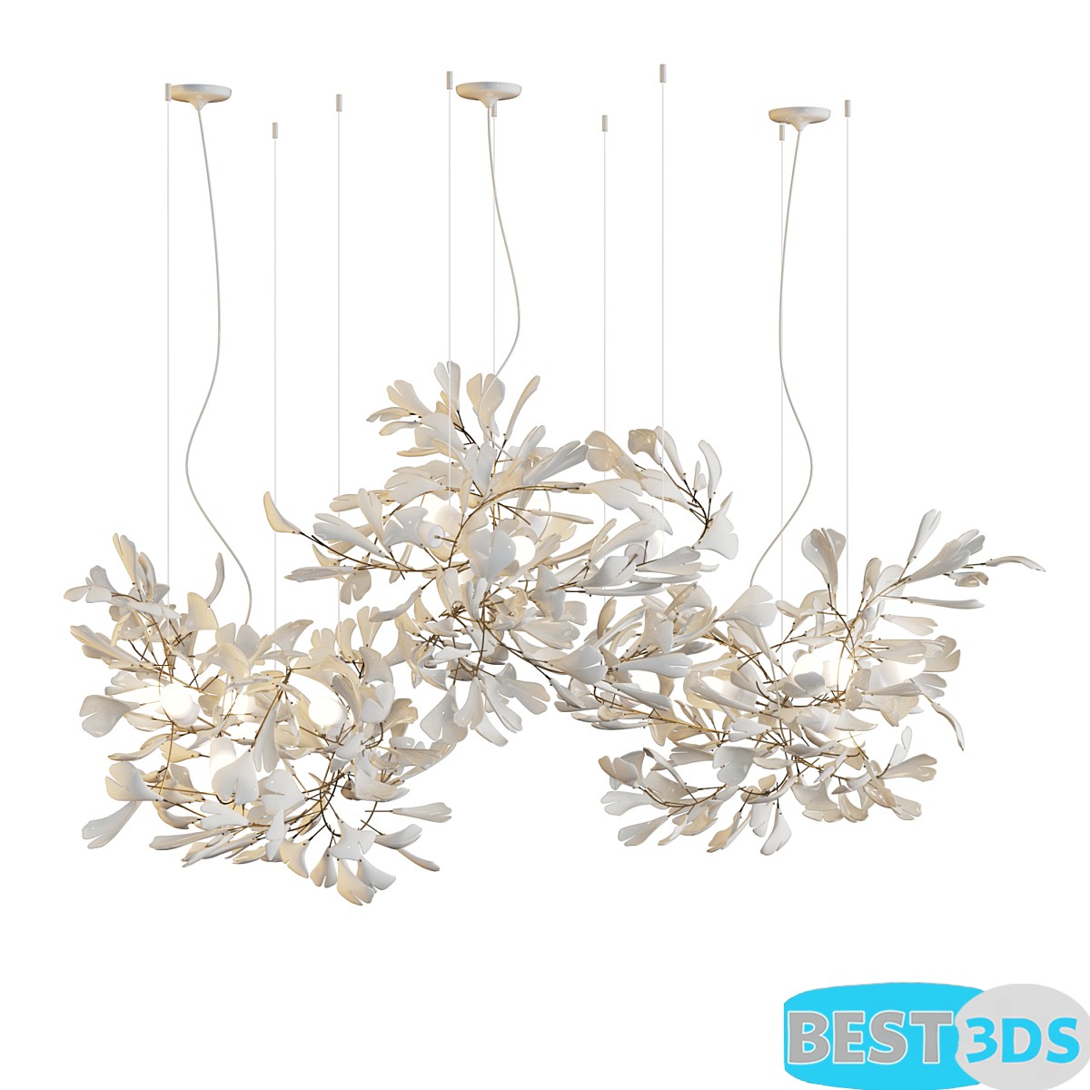 Pack model 3D- Eclairage De Plafond – Image 231