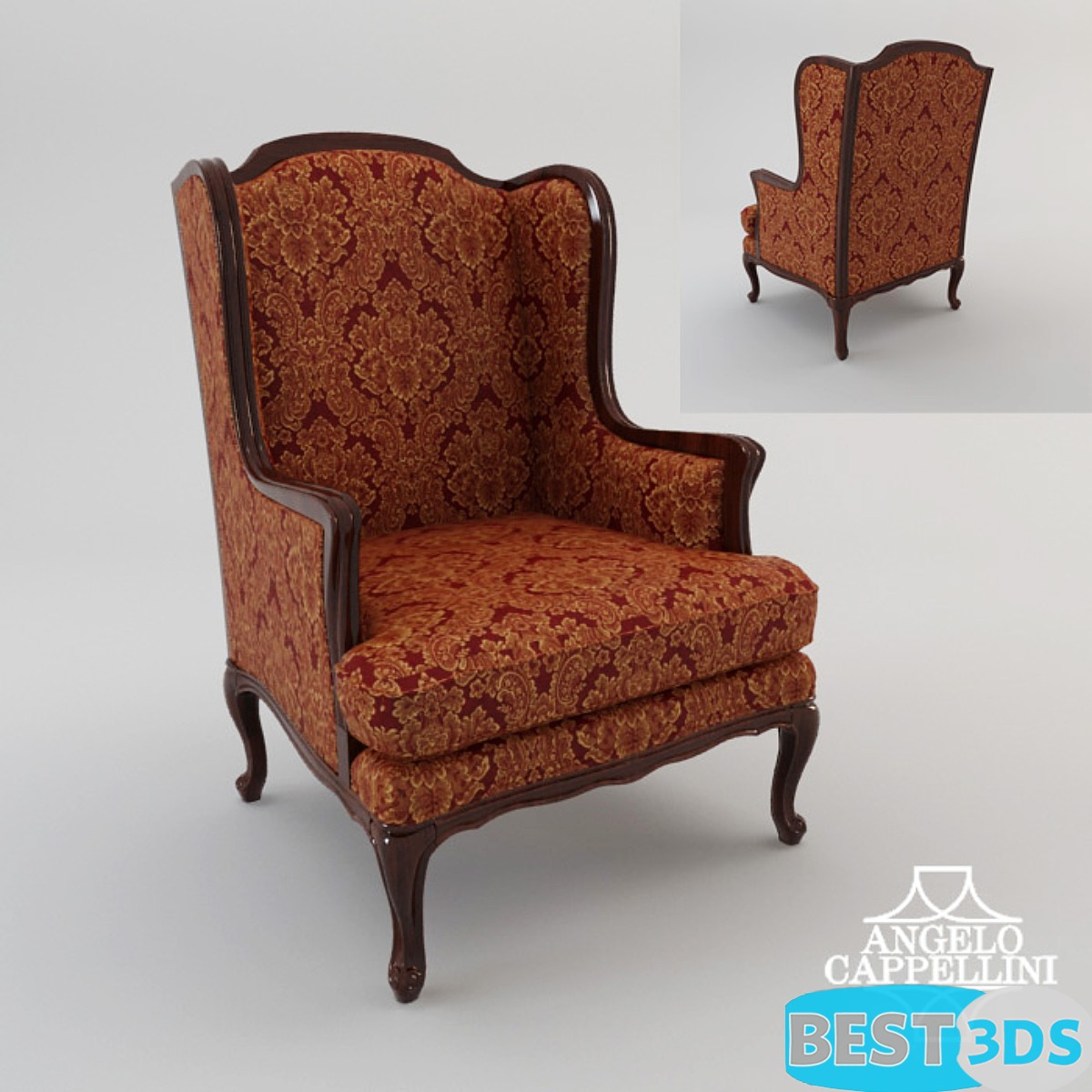 Pack model 3D- Chaise – Image 421