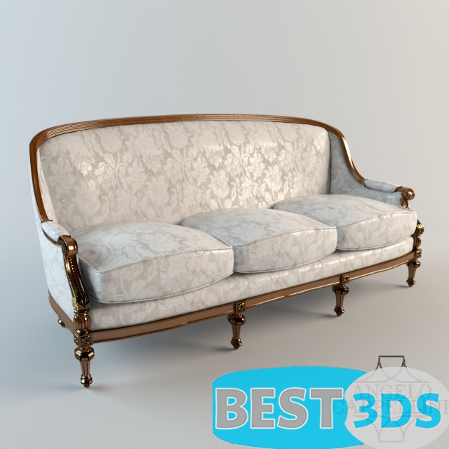Pack model 3D- Canapé – Image 356