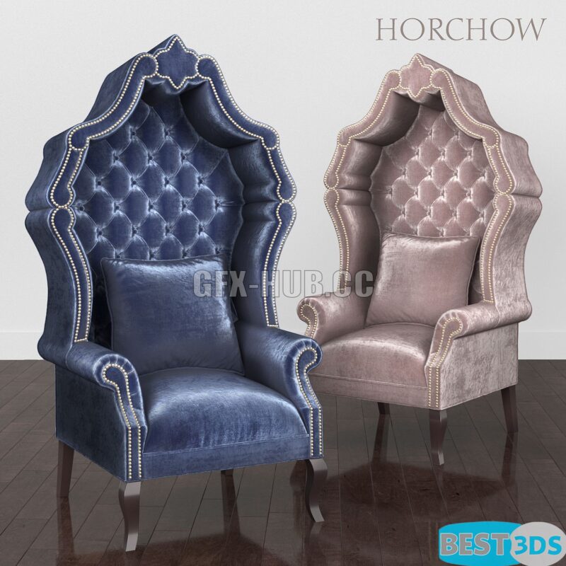 Fauteuil Antoinette Midnight
