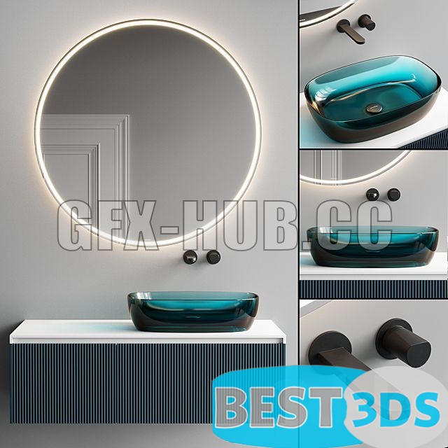 Pack model 3D- Miroir – Image 5