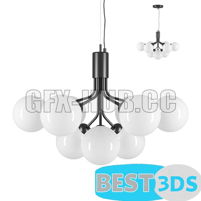 Pack model 3D- Eclairage De Plafond – Image 229