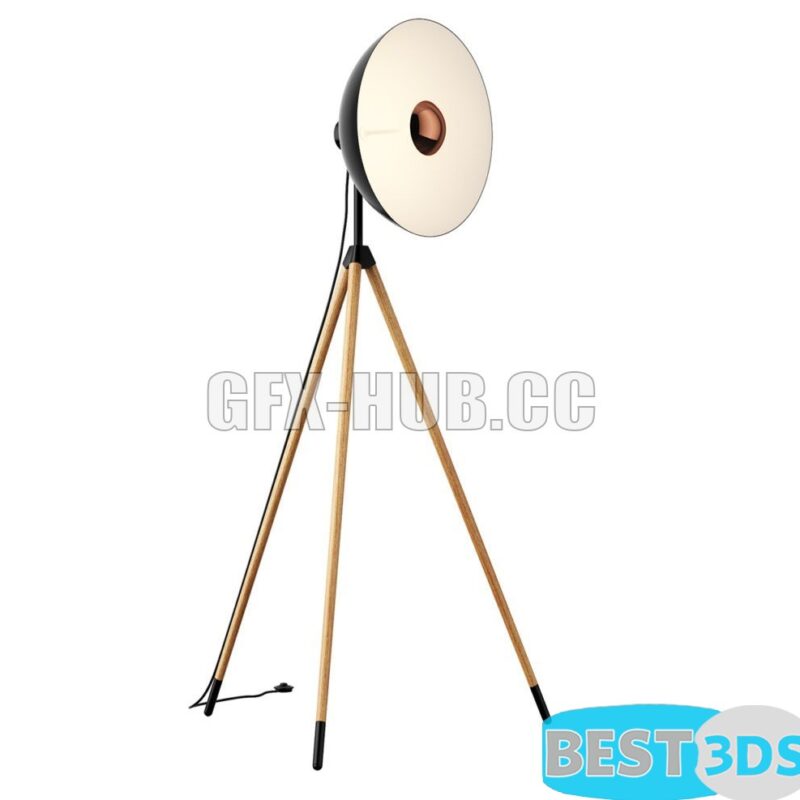 Apollo sur pied Lampe