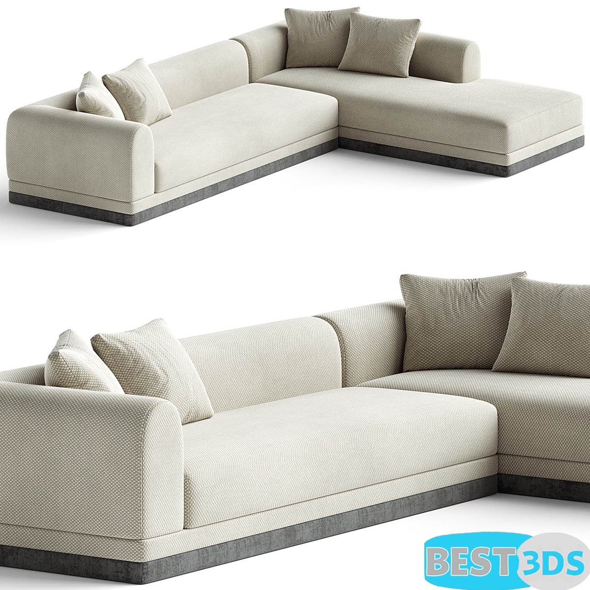 Pack model 3D- Canapé – Image 354