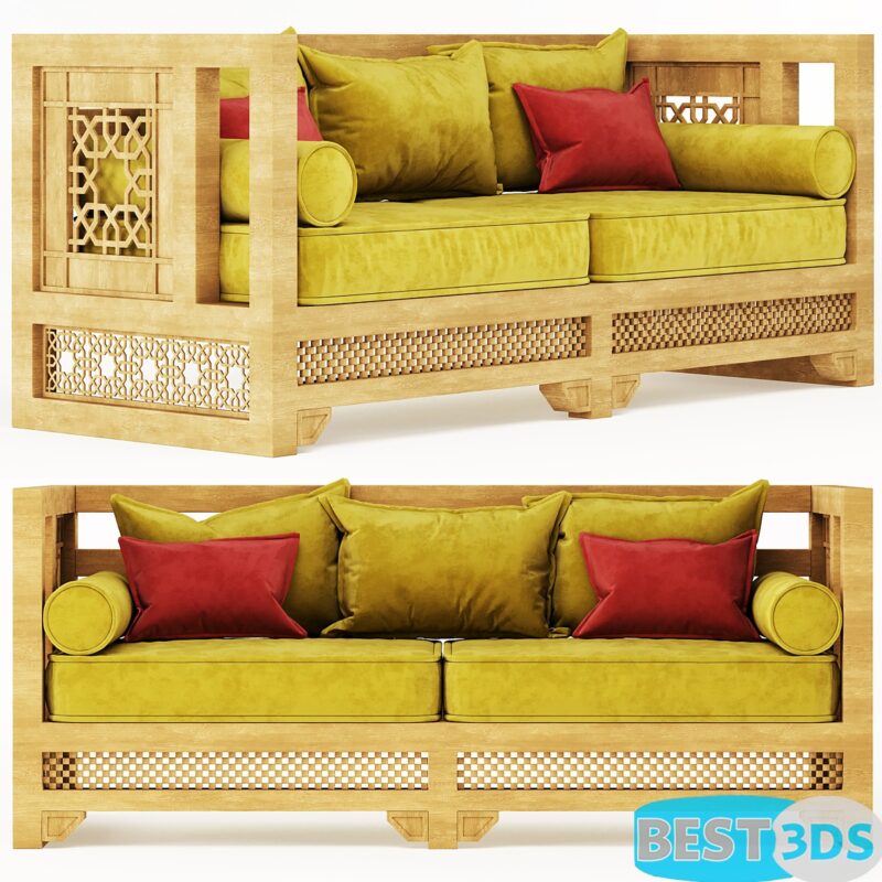 Canapé style arabe