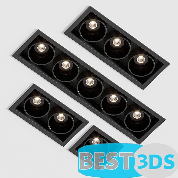 Pack model 3D- Eclairage De Plafond – Image 227