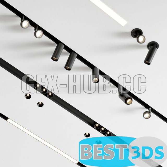 Pack model 3D- Eclairage De Plafond – Image 226