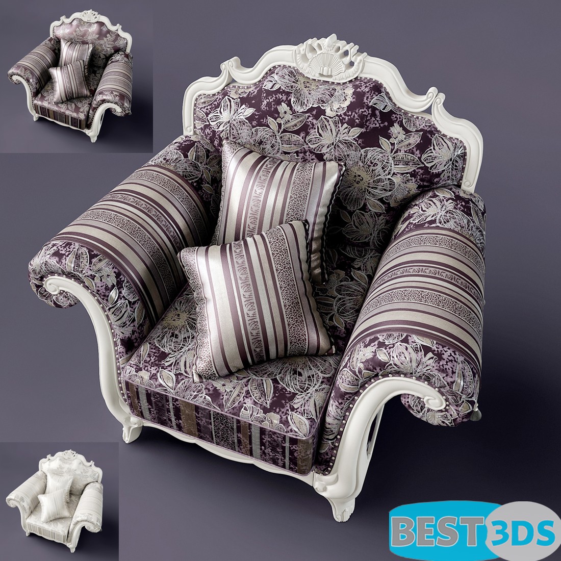 Pack model 3D- Canapé – Image 350