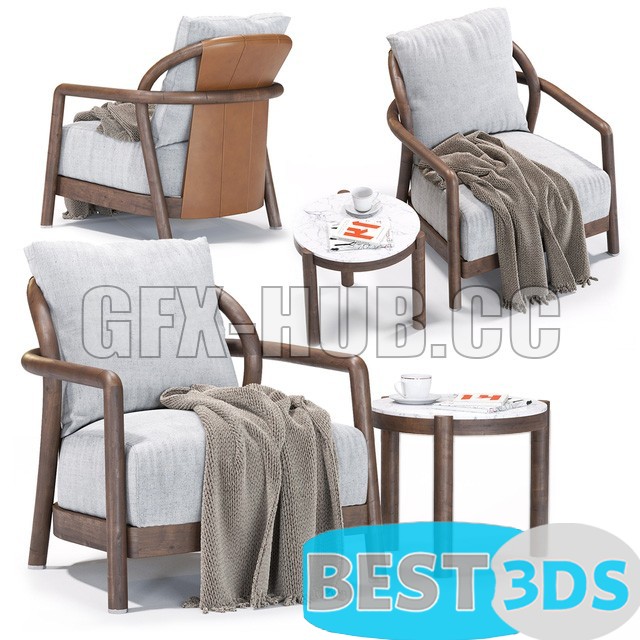 Pack model 3D- Tables Et Chaises – Image 194