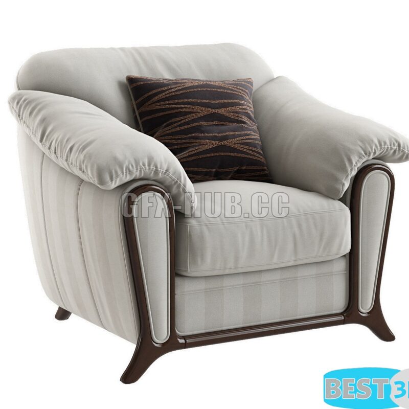 Fauteuil Anastasia