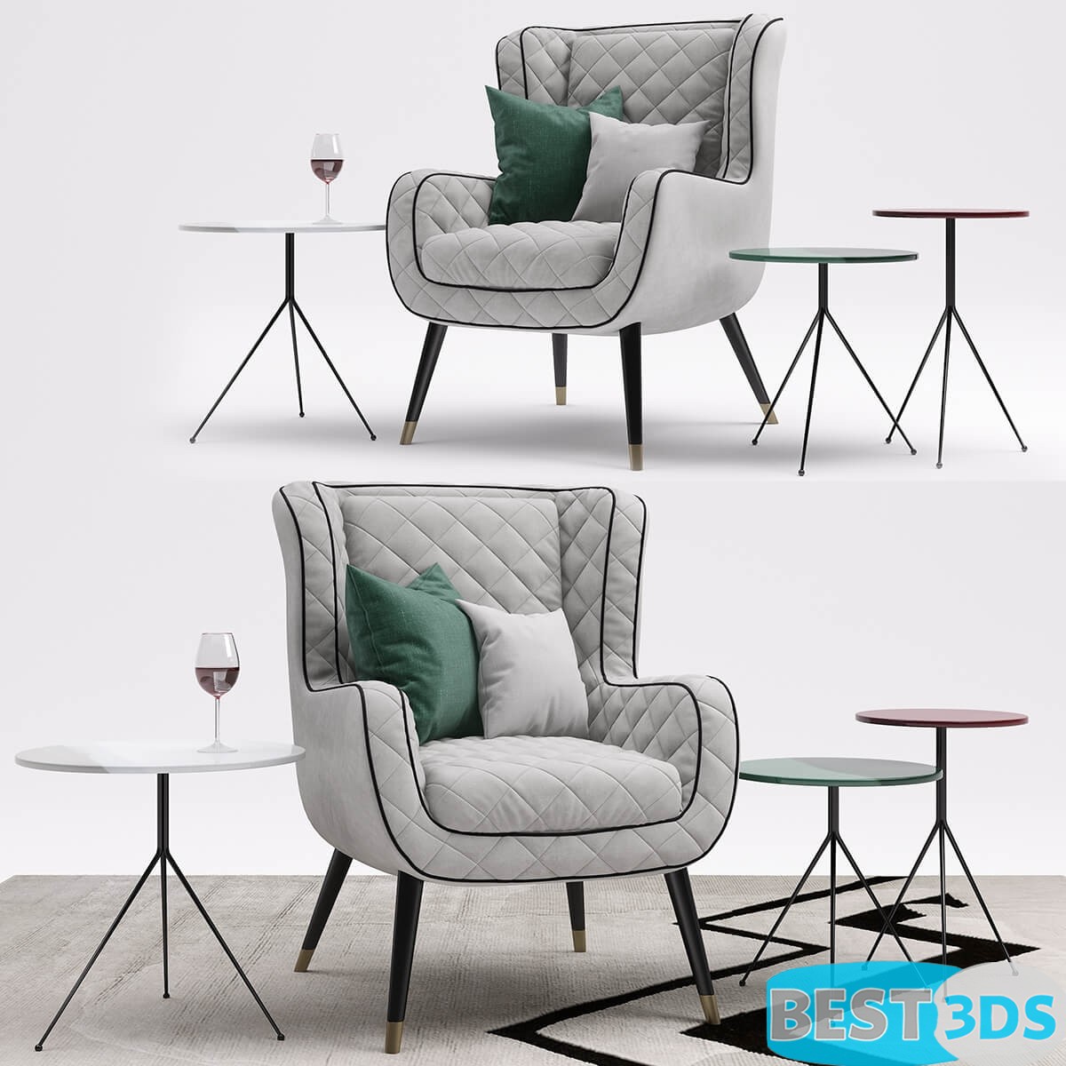 Pack model 3D- Chaise – Image 407